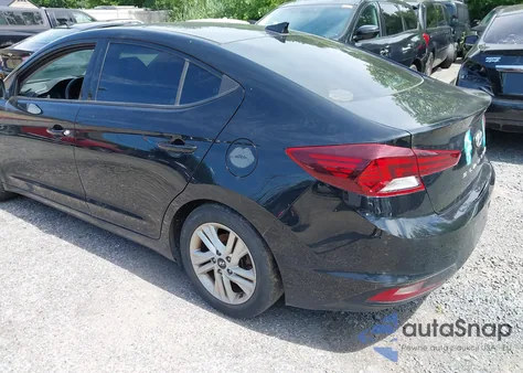 2020 Hyundai Elantra Sel из США, поврежденный, VIN 5NPD84LF7LH553205
